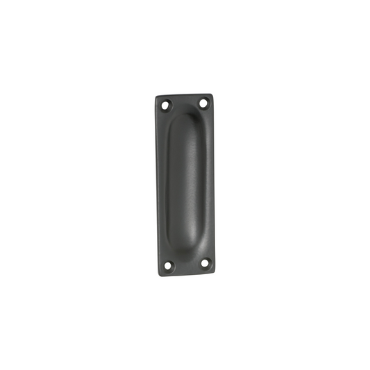Classic Flush Pull Small Matt Black