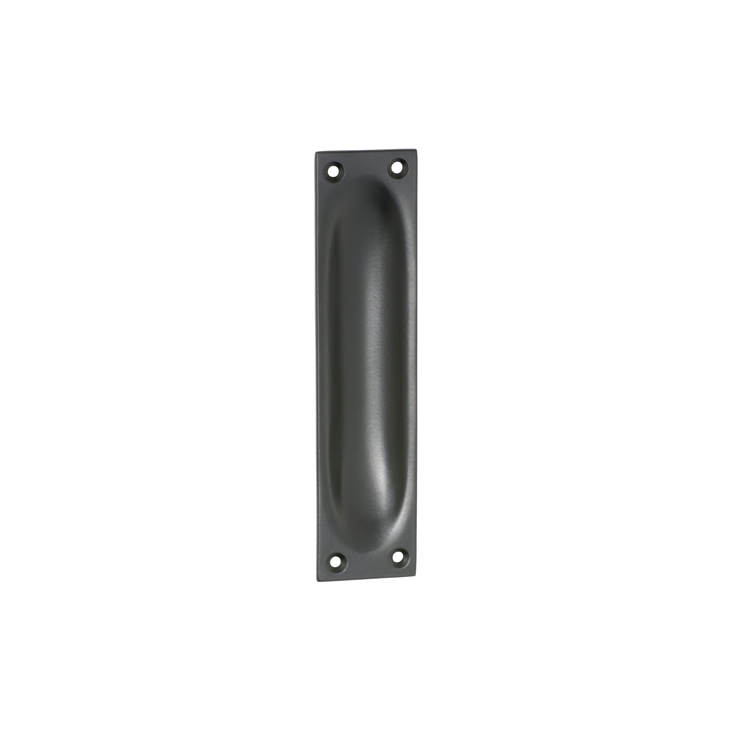 Classic Flush Pull Large Matt Black