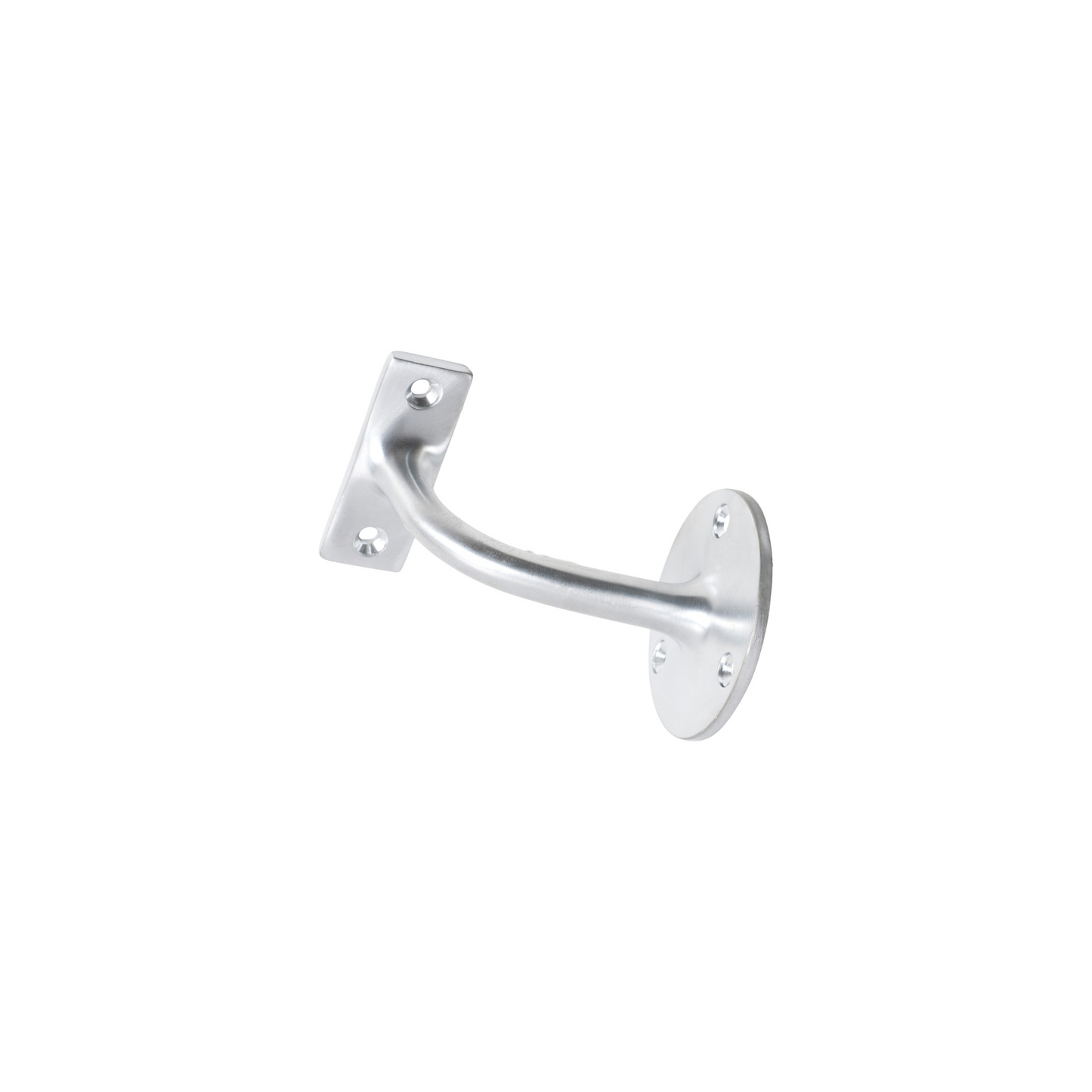 Hand Rail Bracket Satin Chrome