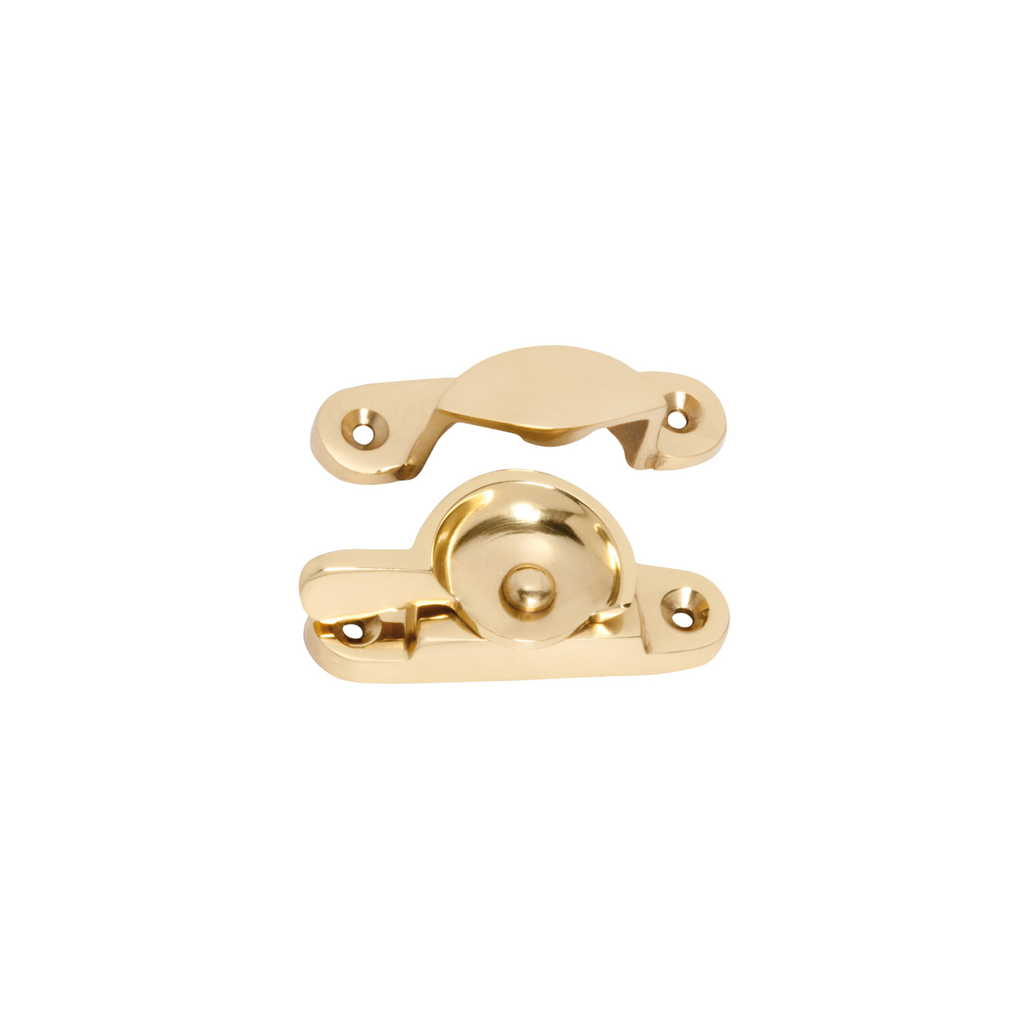 Sash Fastener - Classic Polished Brass
