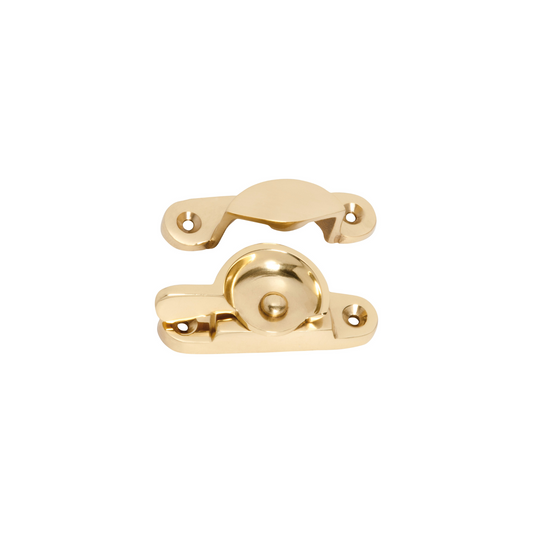 Sash Fastener - Classic Polished Brass