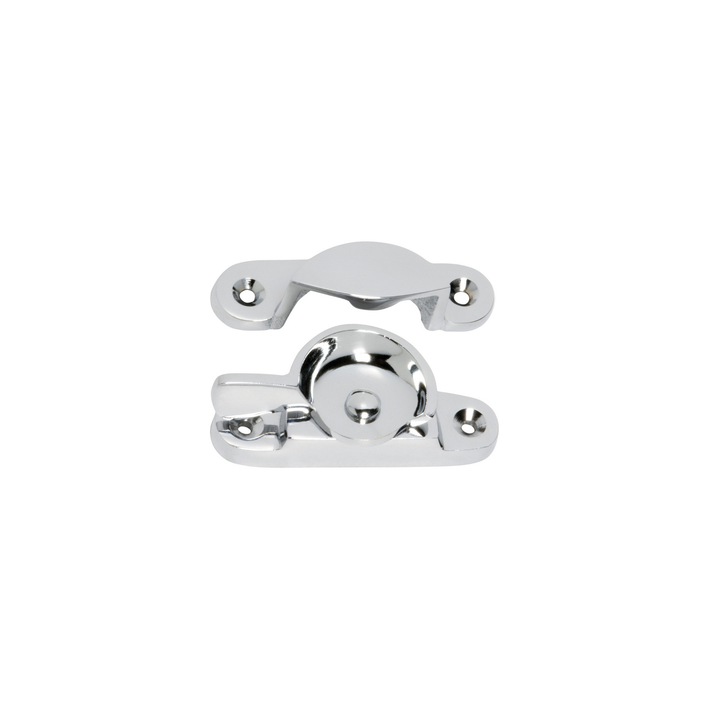 Sash Fastener - Classic Polished Chrome