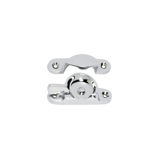 Sash Fastener - Classic Polished Chrome