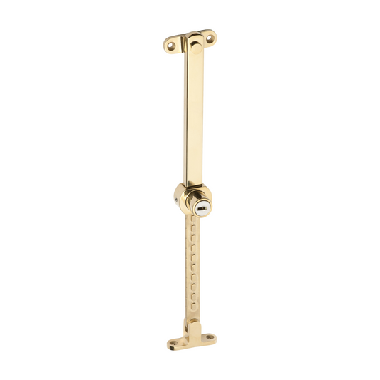Telescopic Stay - Locking PVD Finish