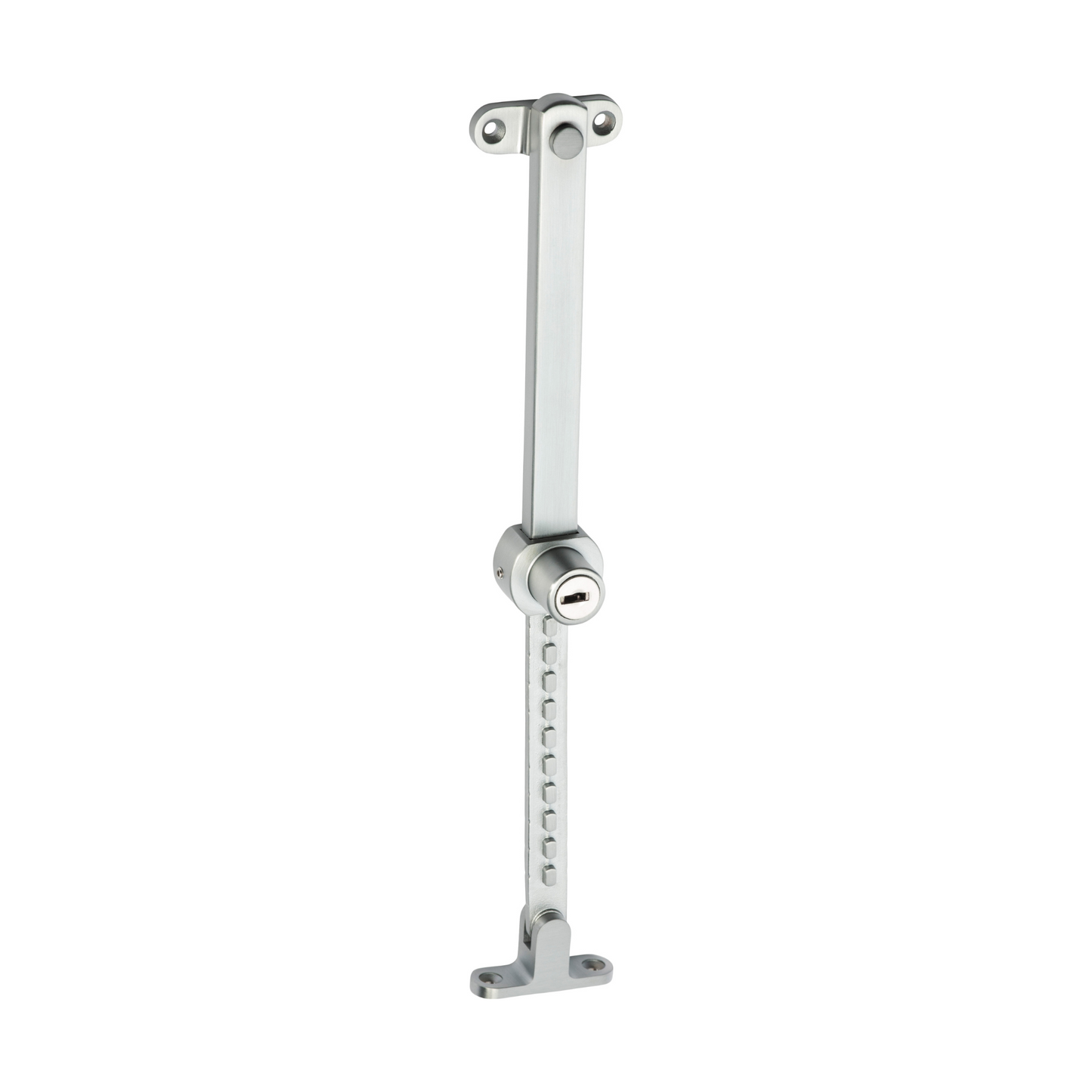 Telescopic Stay - Locking Satin Chrome
