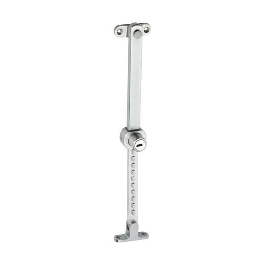 Telescopic Stay - Locking Satin Chrome