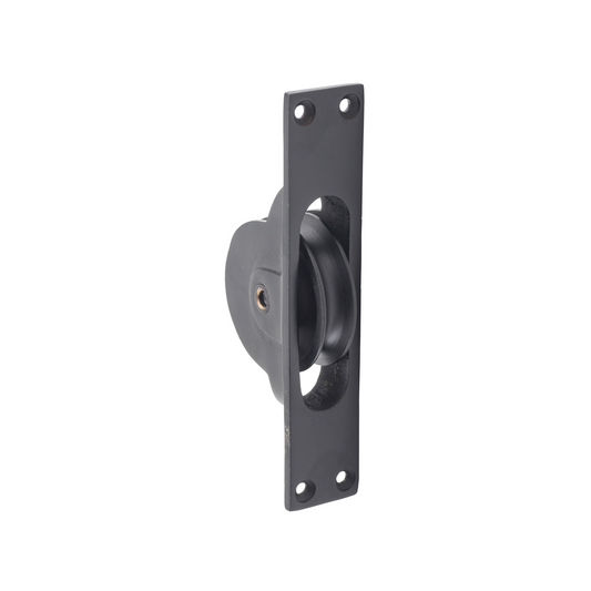 Sash Pulley Matt Black