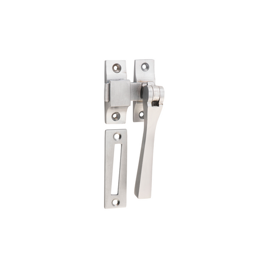 Casement Fastener - Square Satin Chrome
