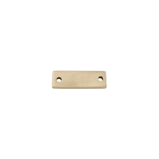 Spacer - Square Fastener Polished Brass
