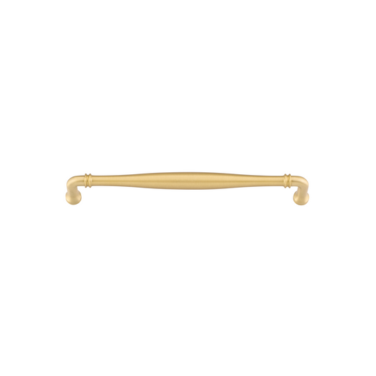Sarlat Cabinet Pull Brushed Gold PVD CTC 256mm