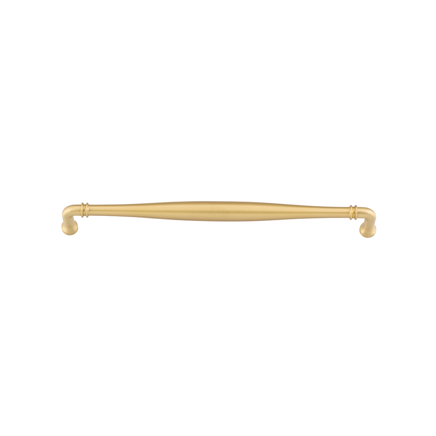 Sarlat Cabinet Pull Brushed Gold PVD CTC 320mm