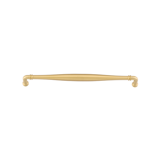 Sarlat Cabinet Pull Brushed Gold PVD CTC 320mm