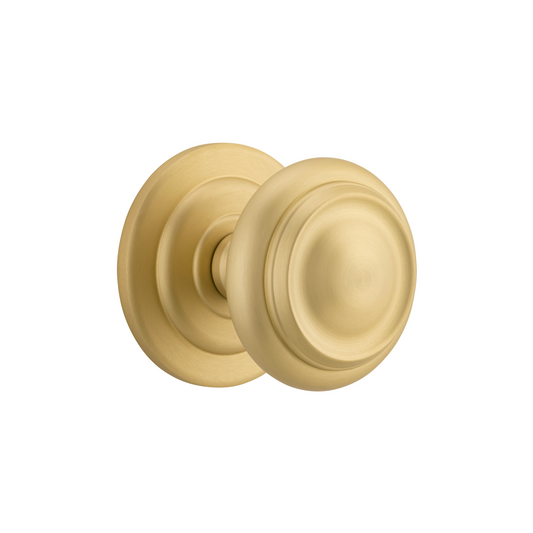 Sarlat Centre Door Knob Brushed Gold PVD