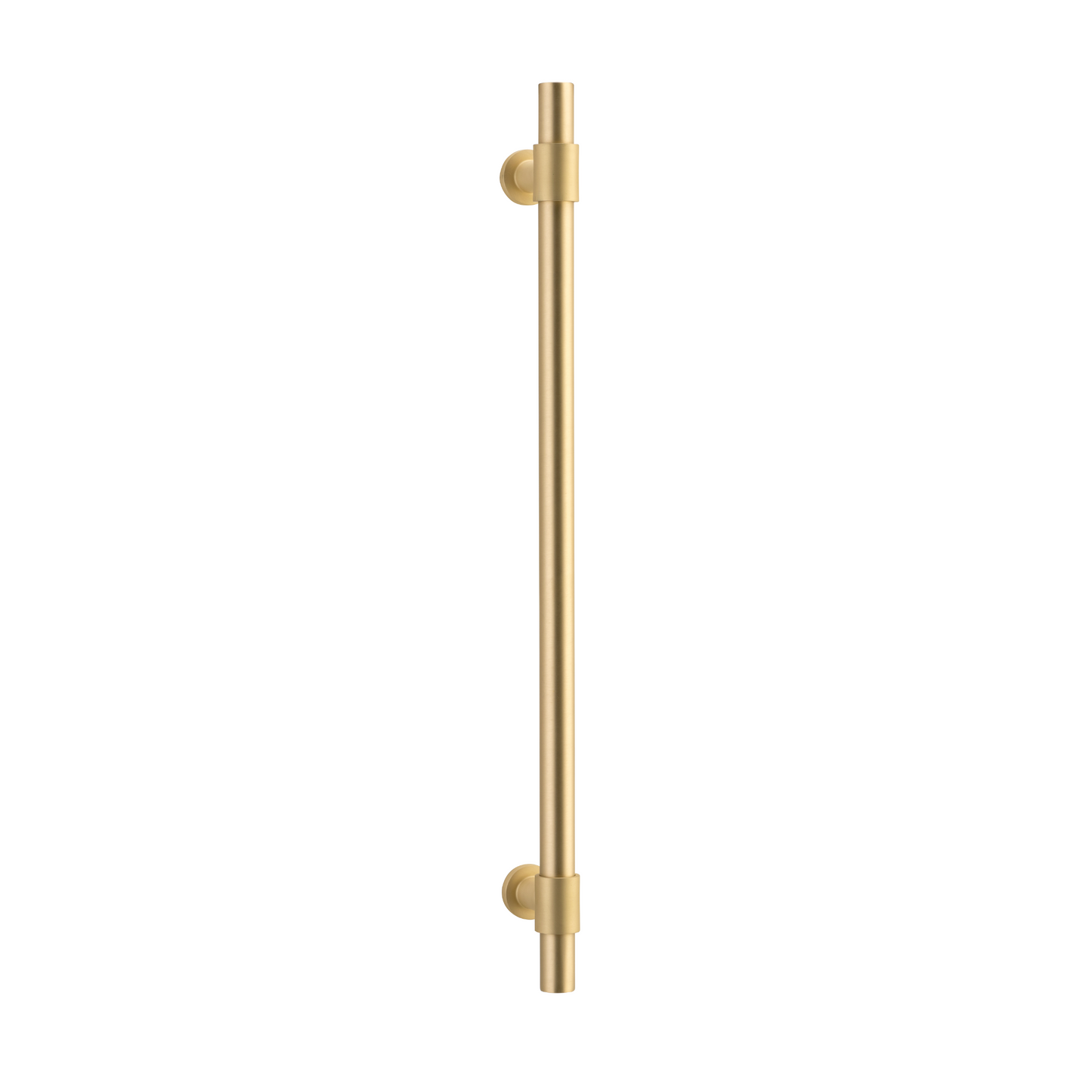 Helsinki Pull Handle Brushed Gold PVD 450mm