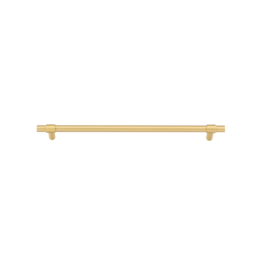Helsinki Cabinet Pull Brushed Gold PVD CTC 256mm