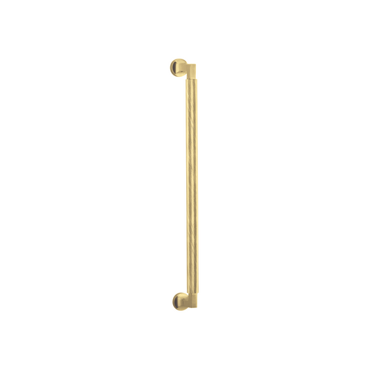 Brunswick Pull Handle Brushed Gold PVD 450mm