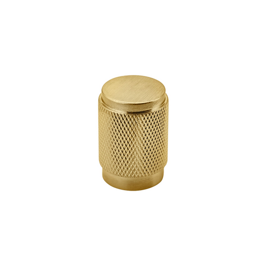 Brunswick Cupboard Knob Brushed Gold PVD
