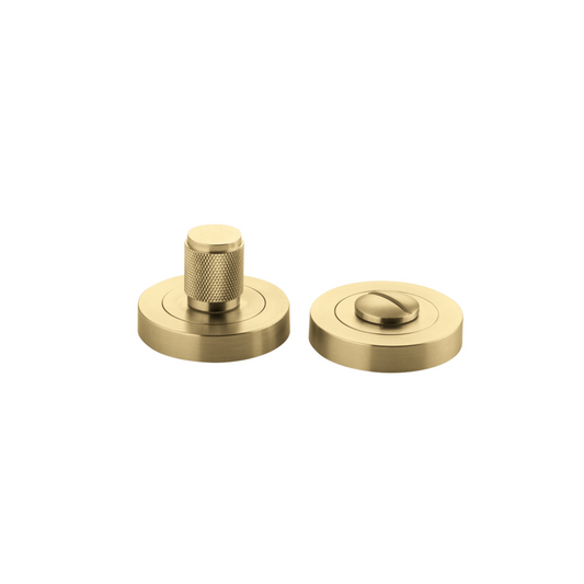 Brunswick Privacy Turn Round Brushed Gold PVD