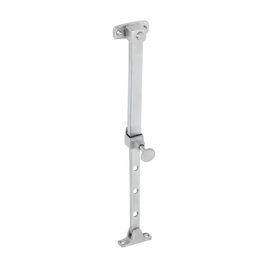 Telescopic Stay - Pin Satin Chrome