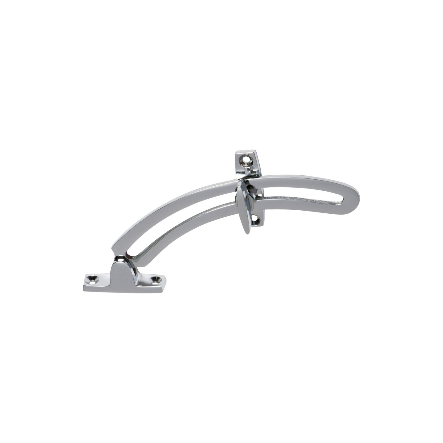 Quadrant Stay Polished Chrome