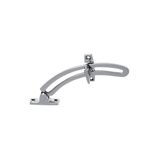 Quadrant Stay Polished Chrome