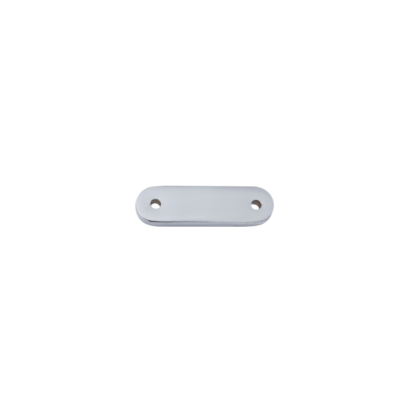 Spacer - Teardrop Fastener Polished Chrome