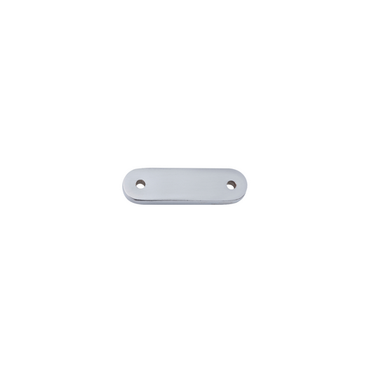 Spacer - Teardrop Fastener Polished Chrome
