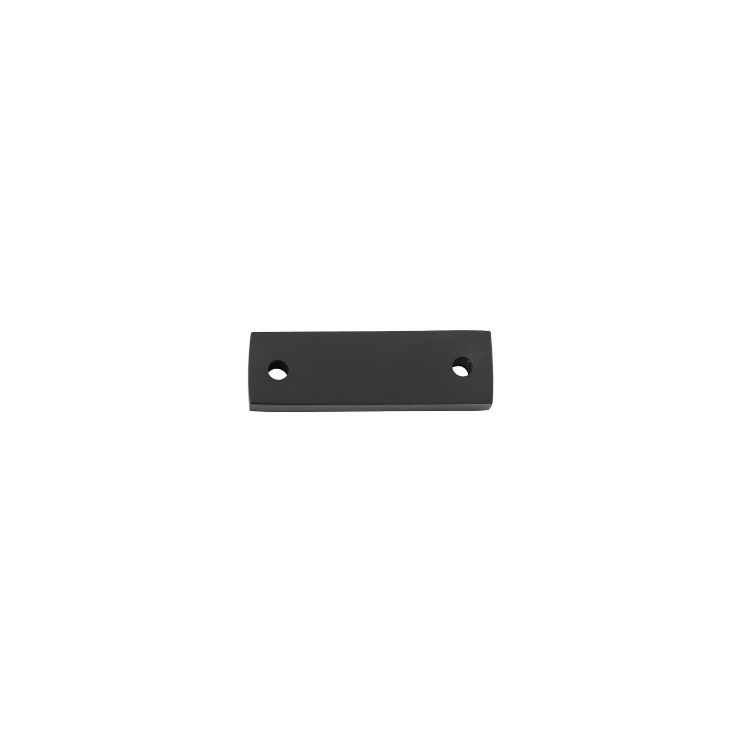 Spacer - Square Fastener Matt Black