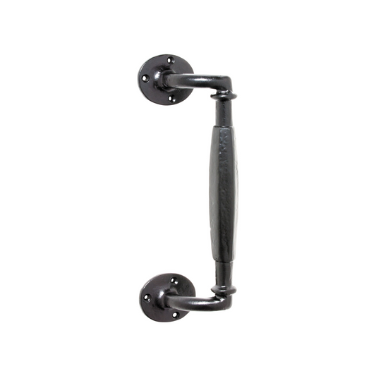 Iron Offset Pull Handle Matt Black