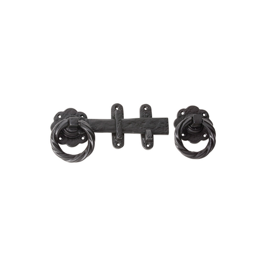 Gate Latch Matt Black