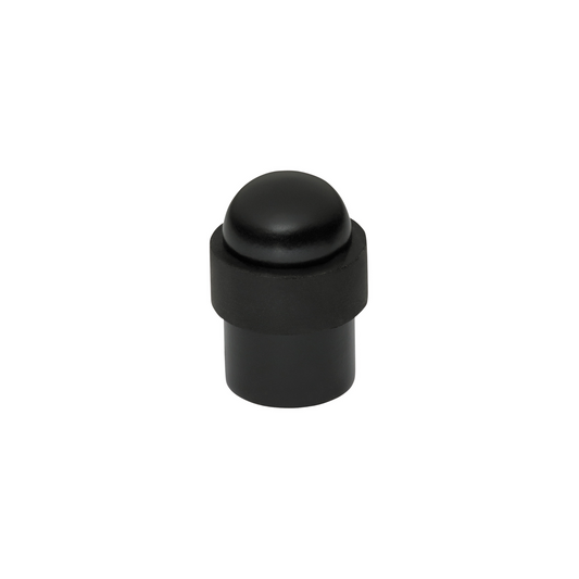 Door Stop - Domed Matt Black