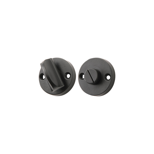 Privacy Turn Round Matt Black