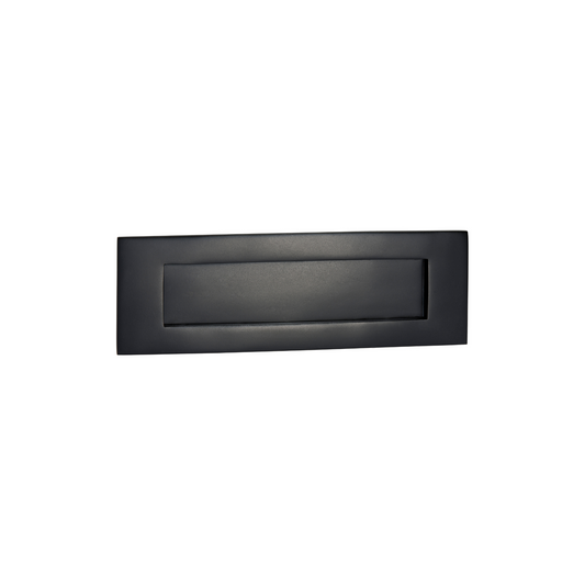 Letter Plate Matt Black