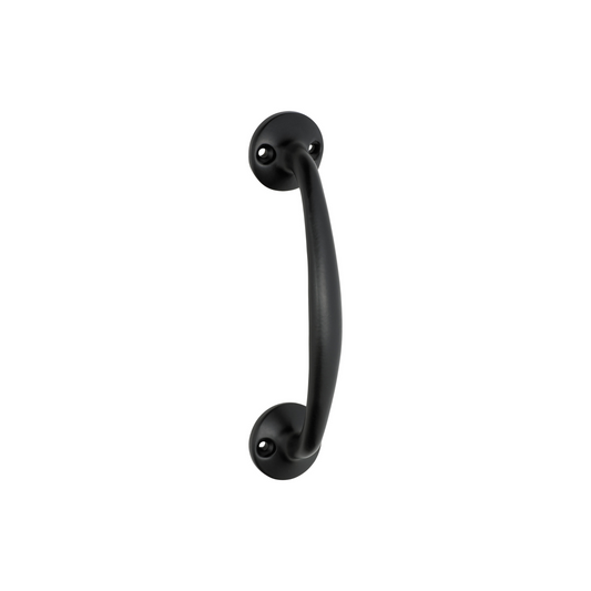 Telephone Pull Handle Matt Black 150mm