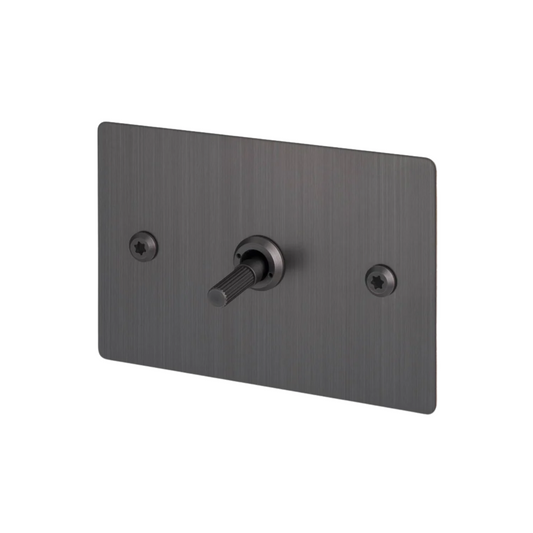 1G Toggle / Horizontal / 2-Way / Linear / Smoked Bronze