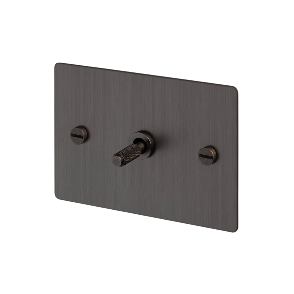 1G Toggle / Horizontal / 2-Way / Cross / Smoked Bronze