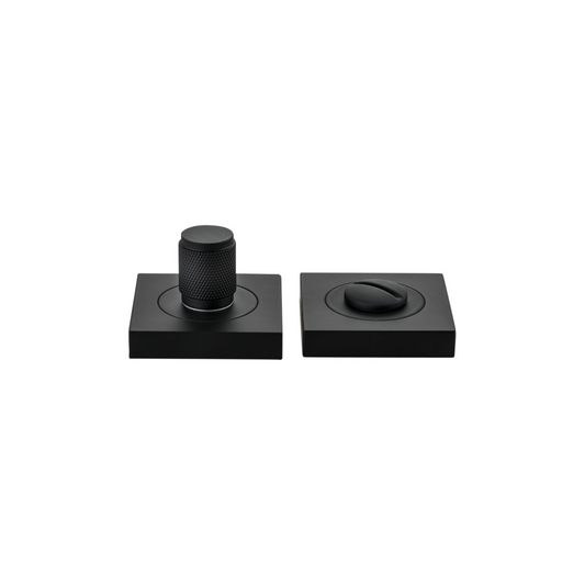 Brunswick Privacy Turn Square Matt Black