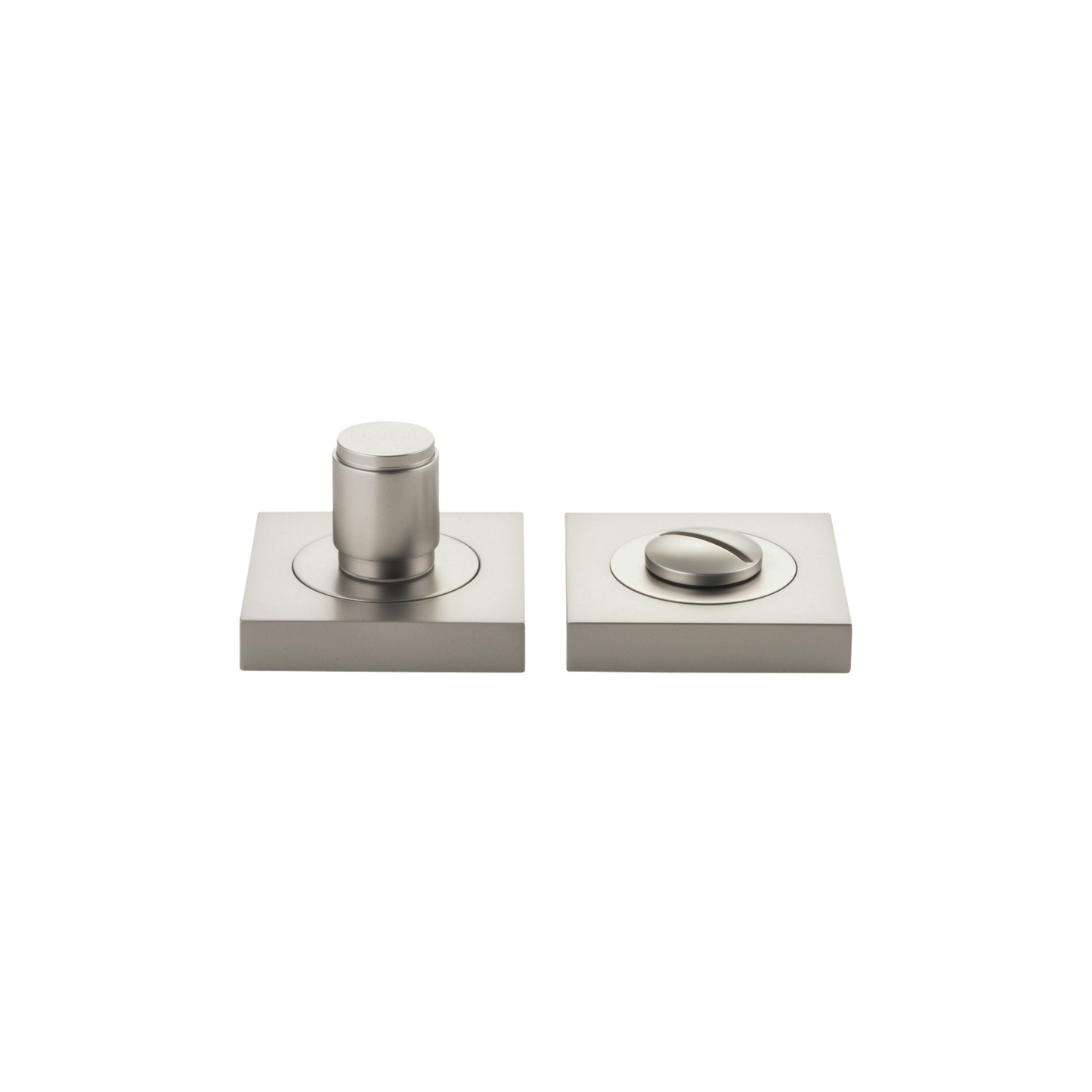 Berlin Privacy Turn Square Satin Nickel