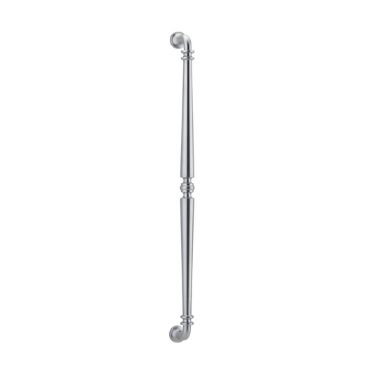 Sarlat Pull Handle Brushed Chrome 600mm