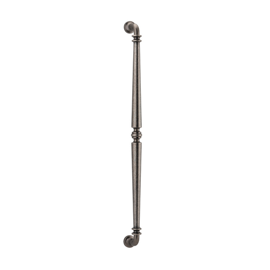 Sarlat Pull Handle Distressed Nickel 600mm