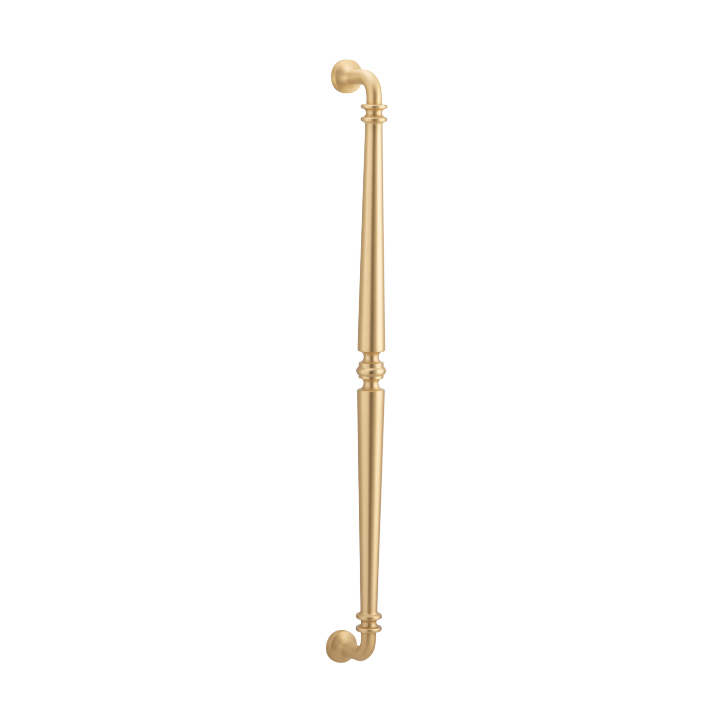Sarlat Pull Handle Brushed Brass 600mm