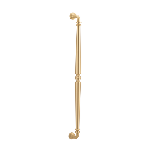 Sarlat Pull Handle Brushed Brass 600mm