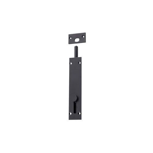 Reverse Barrel Bolt Matt Black