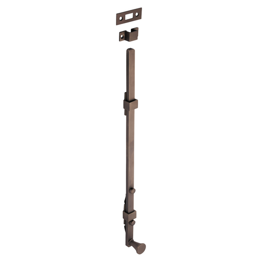 Panic Bolt Antique Brass 450mm