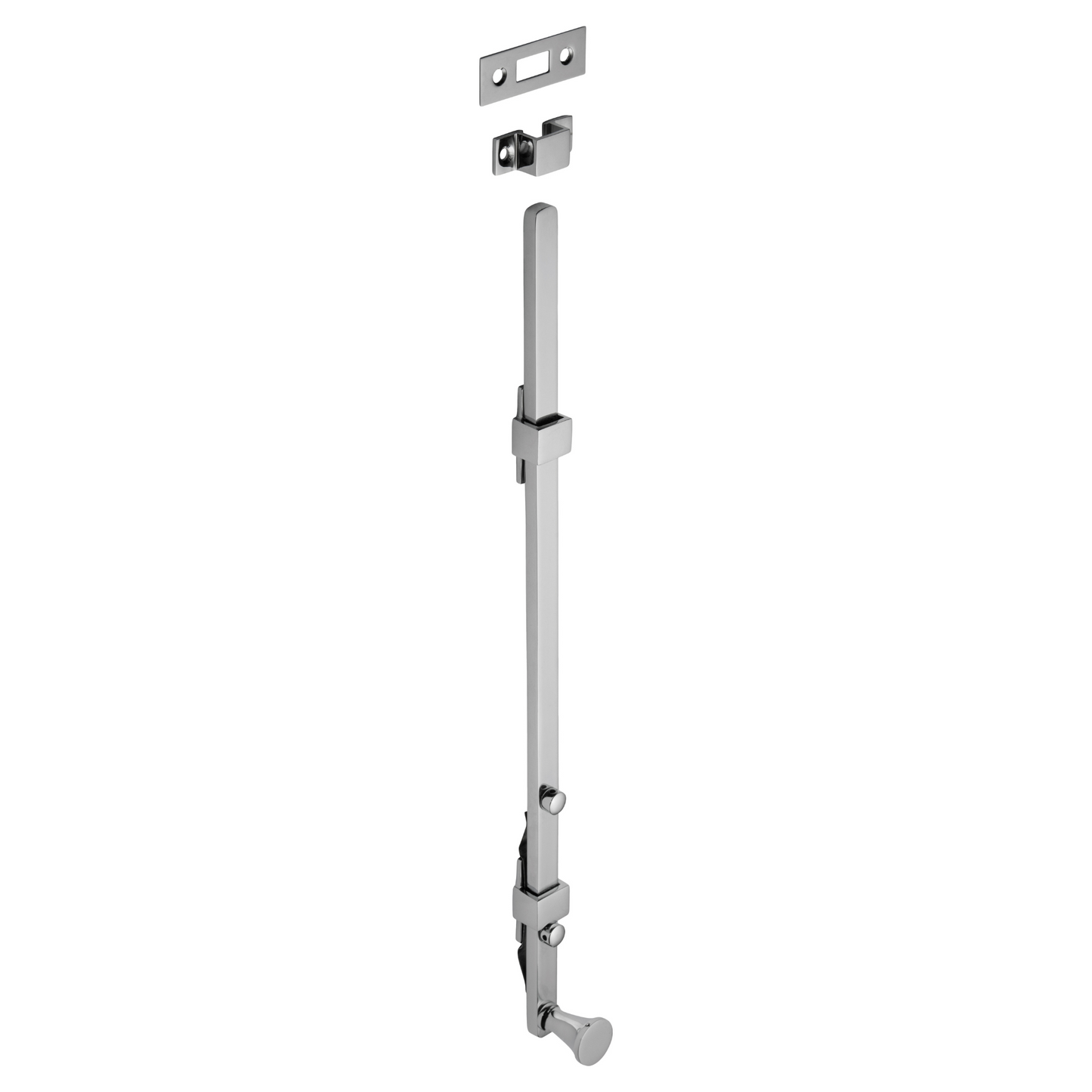 Panic Bolt Polished Chrome 450mm