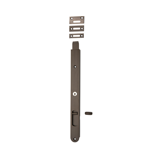 Flush Bolt - Locking Signature Brass 300mm