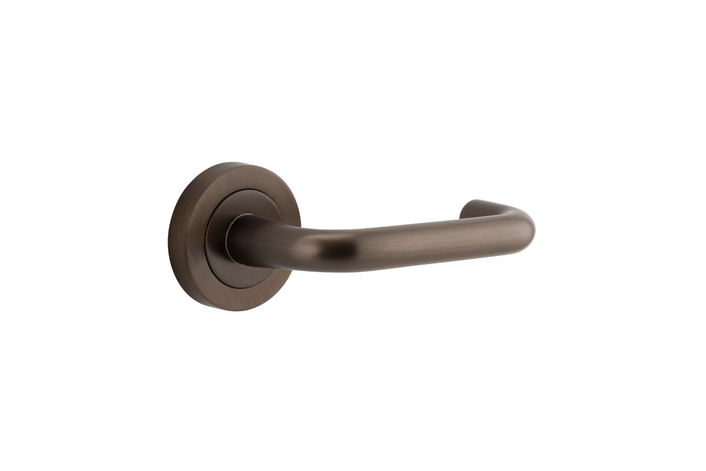 Oslo Lever on Rose Signature Brass