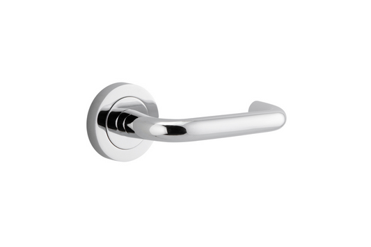 Oslo Lever on Rose Polished Chrome