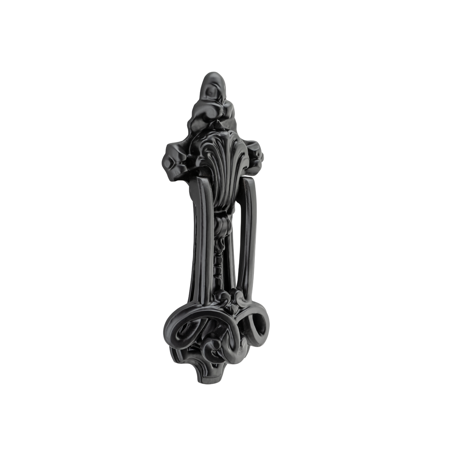 Federation Door Knocker Matt Black