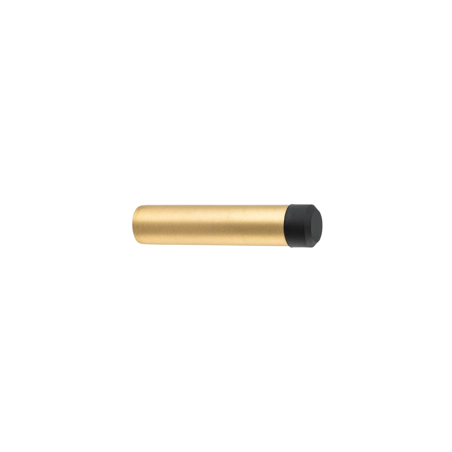 Door Stop -  Pencil Brushed Brass